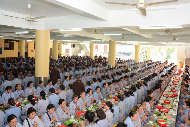 Dharma Talk “Peaceful place to stop ” – The 96th Seven-Day Retreat